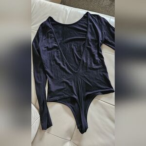 Asos open back bodysuit